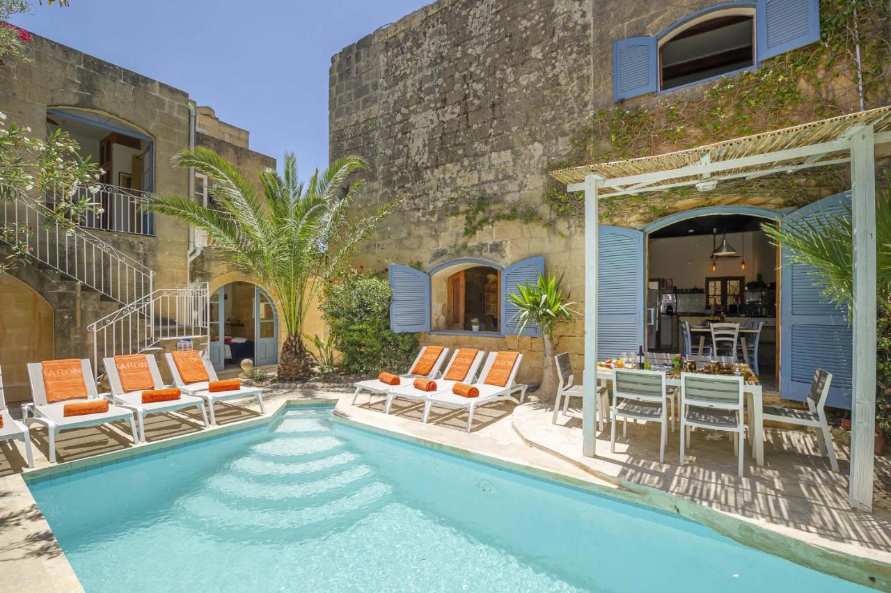 Oleandra Holiday Home Għasri Exterior foto
