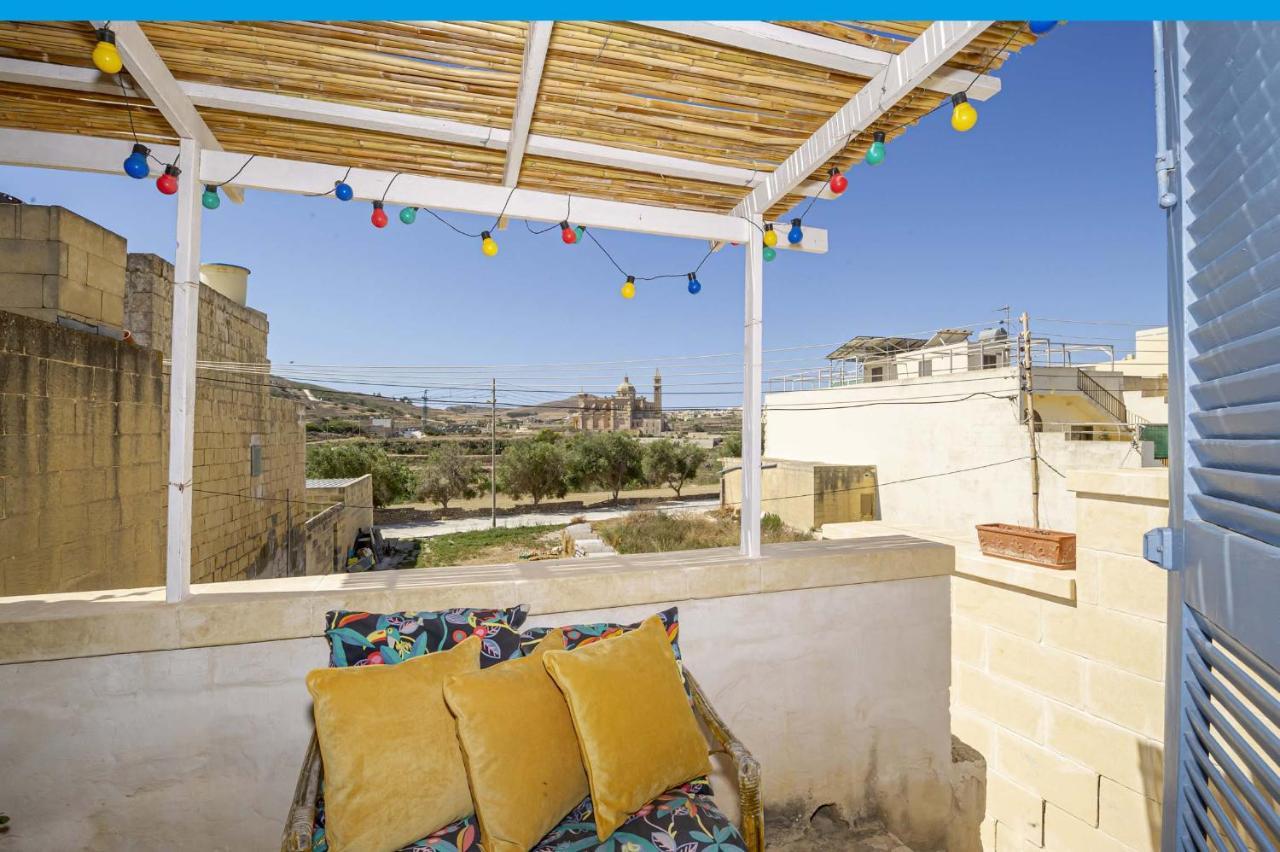 Oleandra Holiday Home Għasri Exterior foto