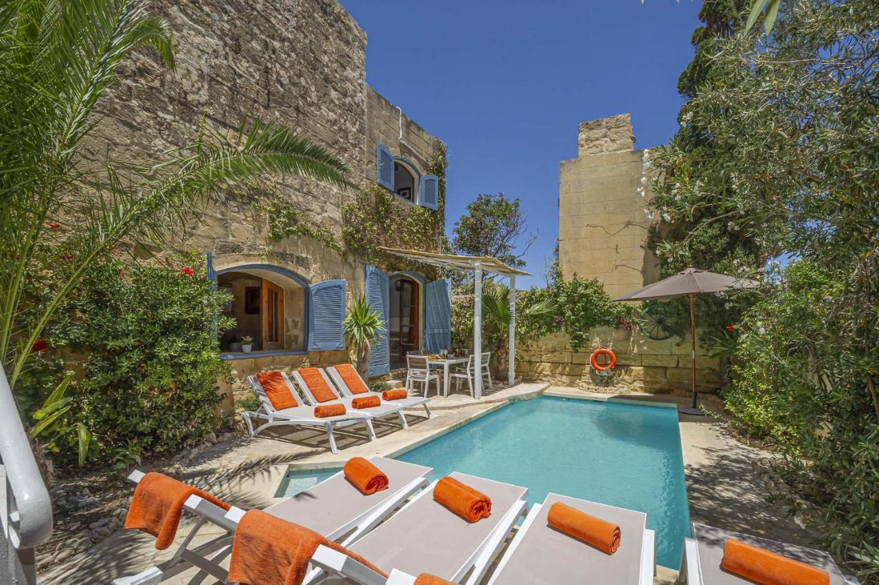 Oleandra Holiday Home Għasri Exterior foto