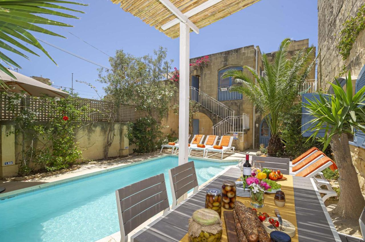 Oleandra Holiday Home Għasri Exterior foto