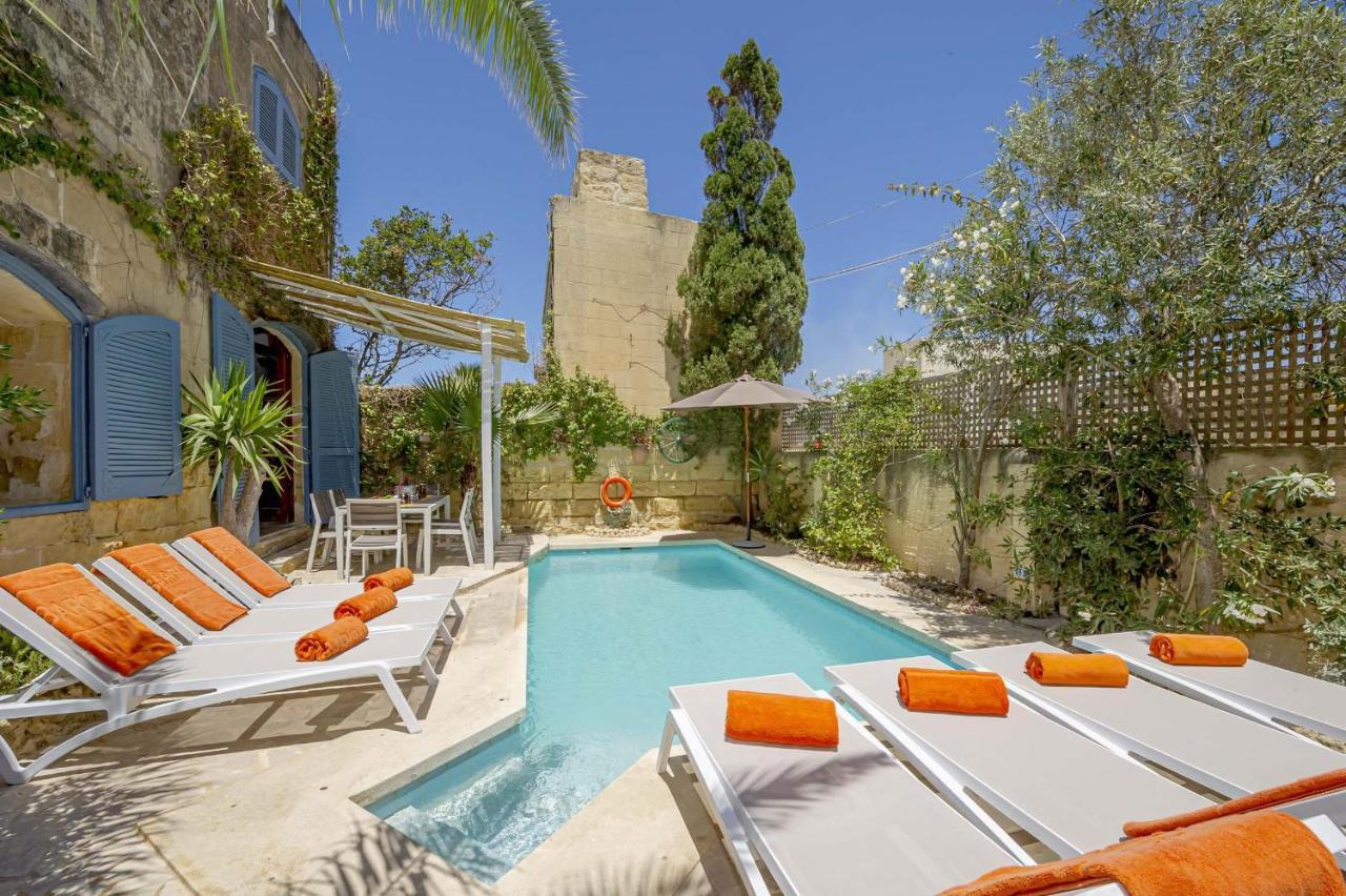 Oleandra Holiday Home Għasri Exterior foto